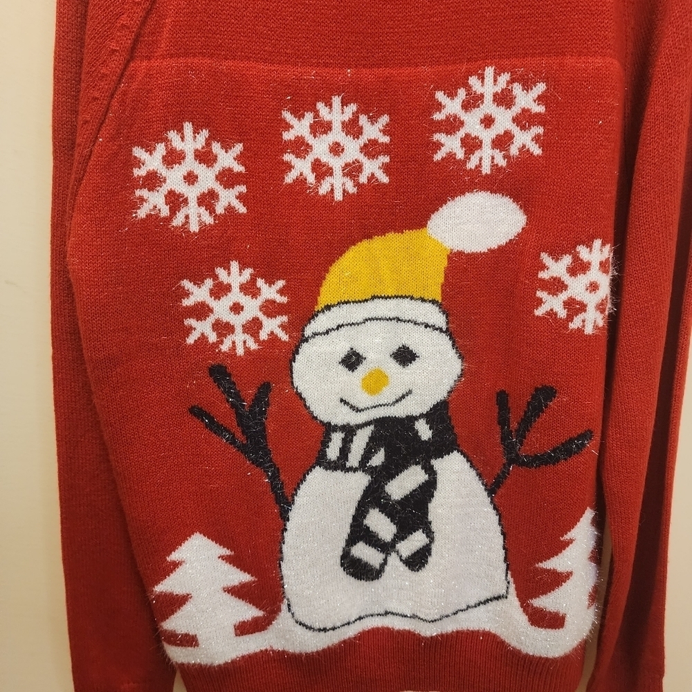 OMG! Christmas Ugly Sweater size L - Picture 8 of 9
